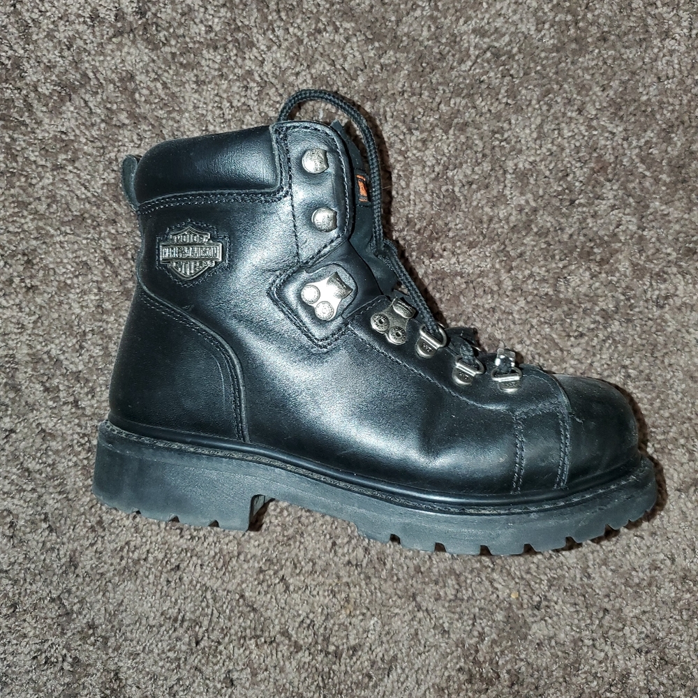 Womens Harley Davidson Boots size 7.5